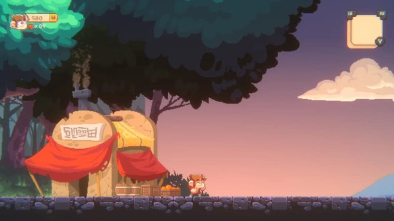 Screenshot for Alex Kidd in Miracle World DX