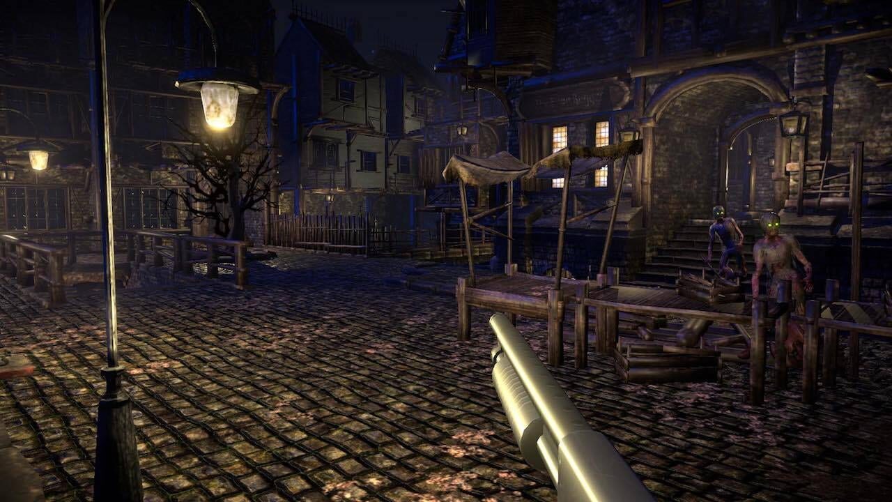 Screenshot for The Unknown City (Episode 1)