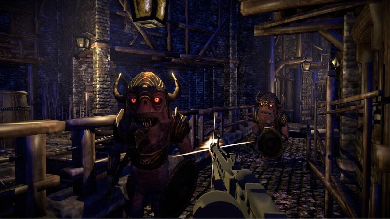 Screenshot for The Unknown City (Episode 1)