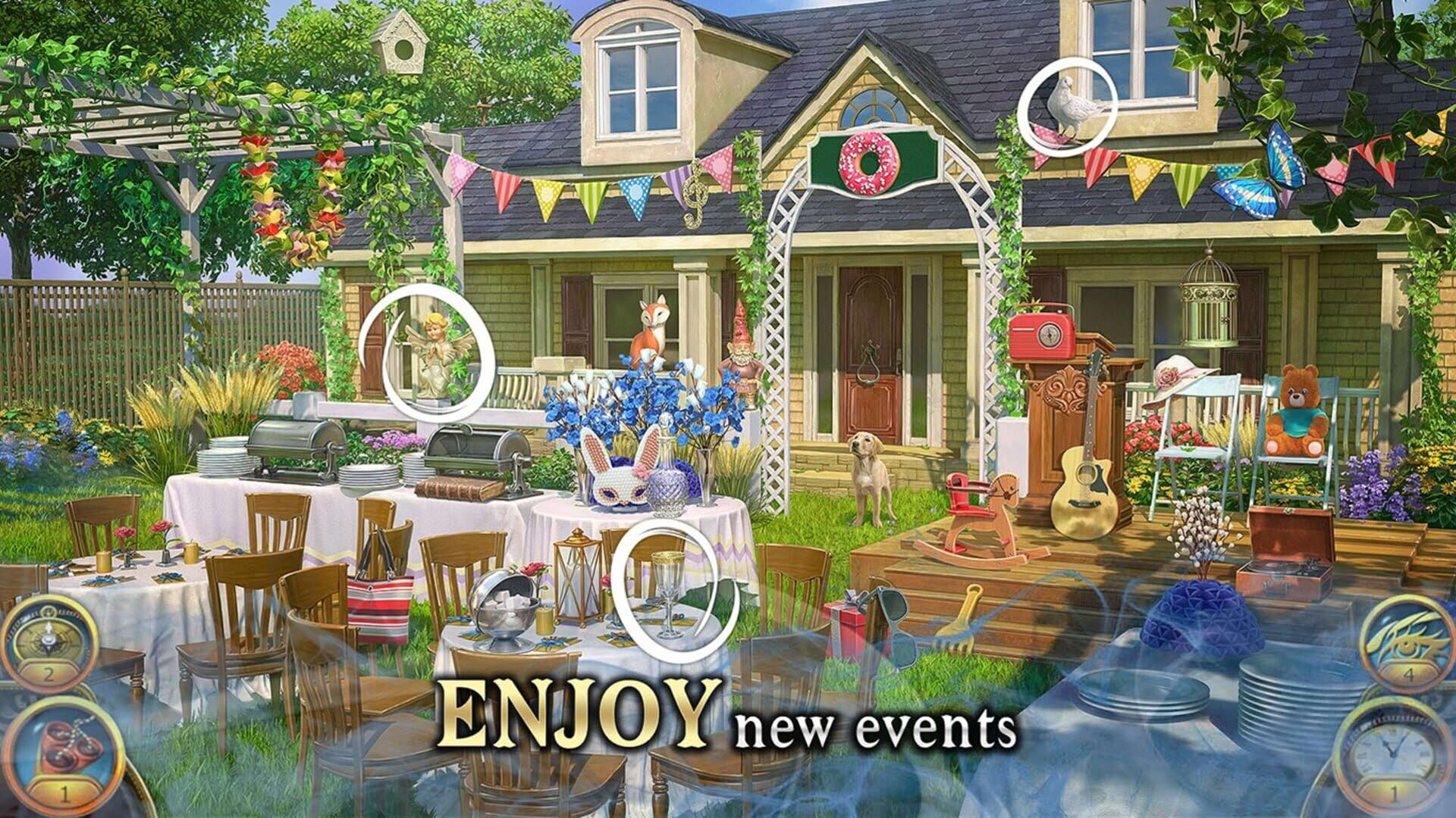 Screenshot for The Secret Society - Hidden Objects Mystery