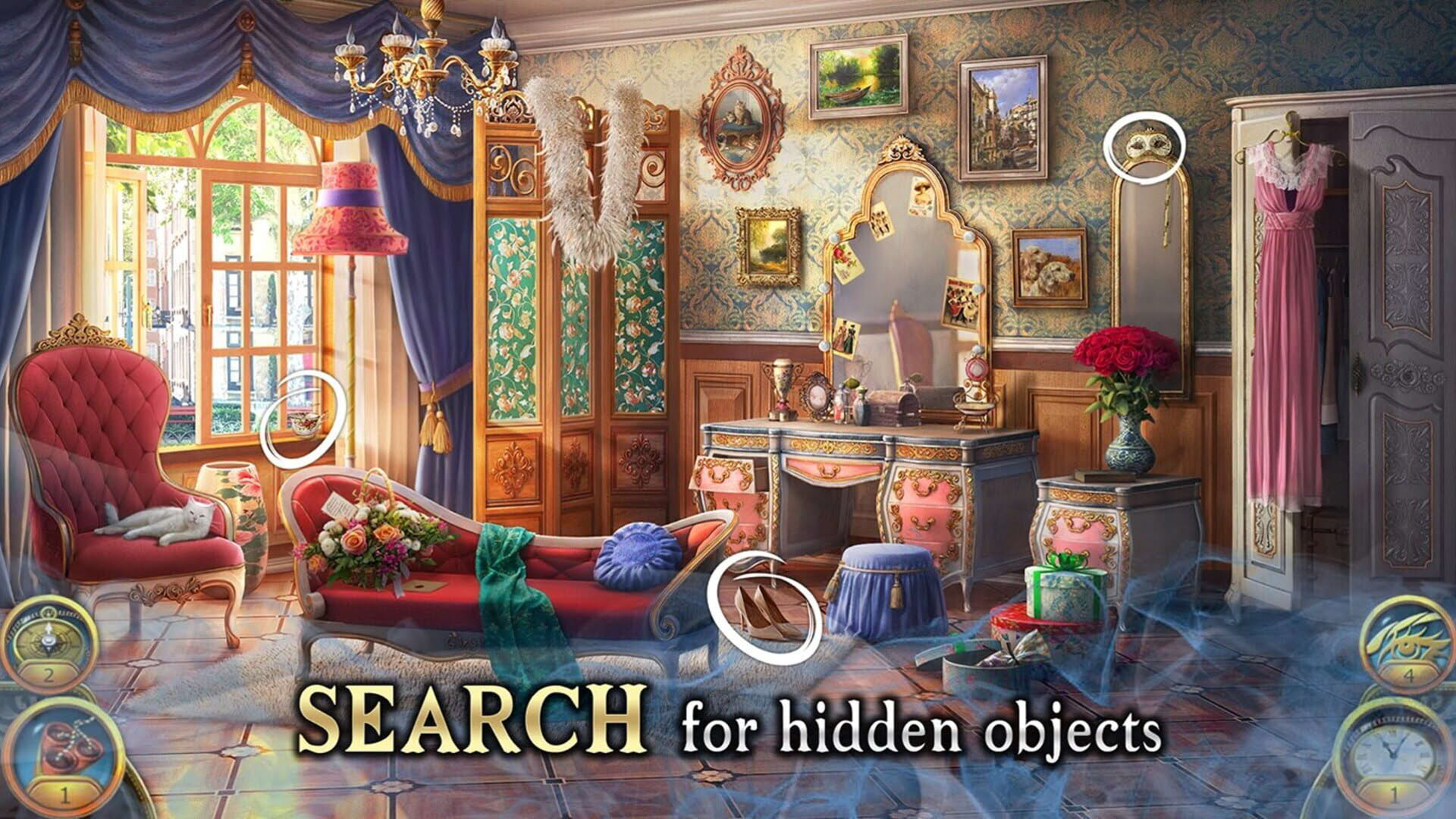 Screenshot for The Secret Society - Hidden Objects Mystery