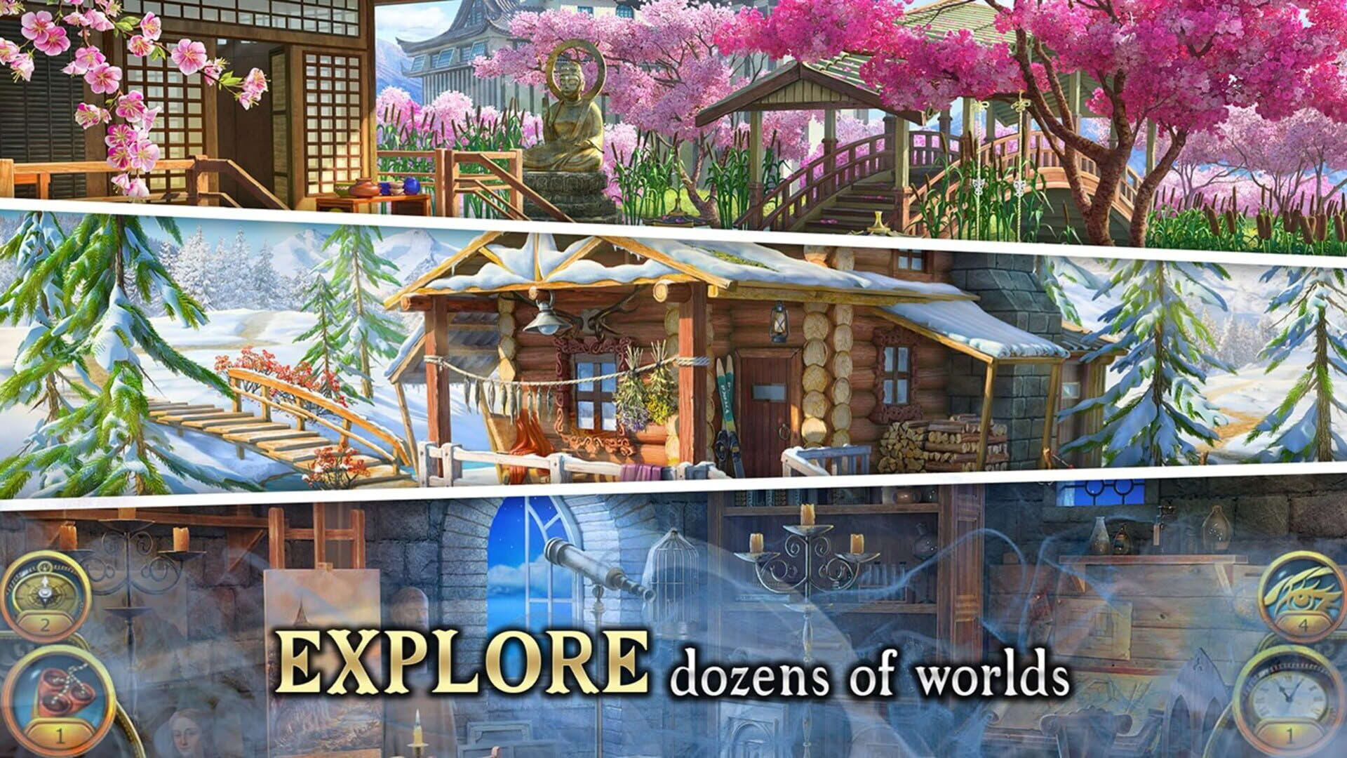 Screenshot for The Secret Society - Hidden Objects Mystery