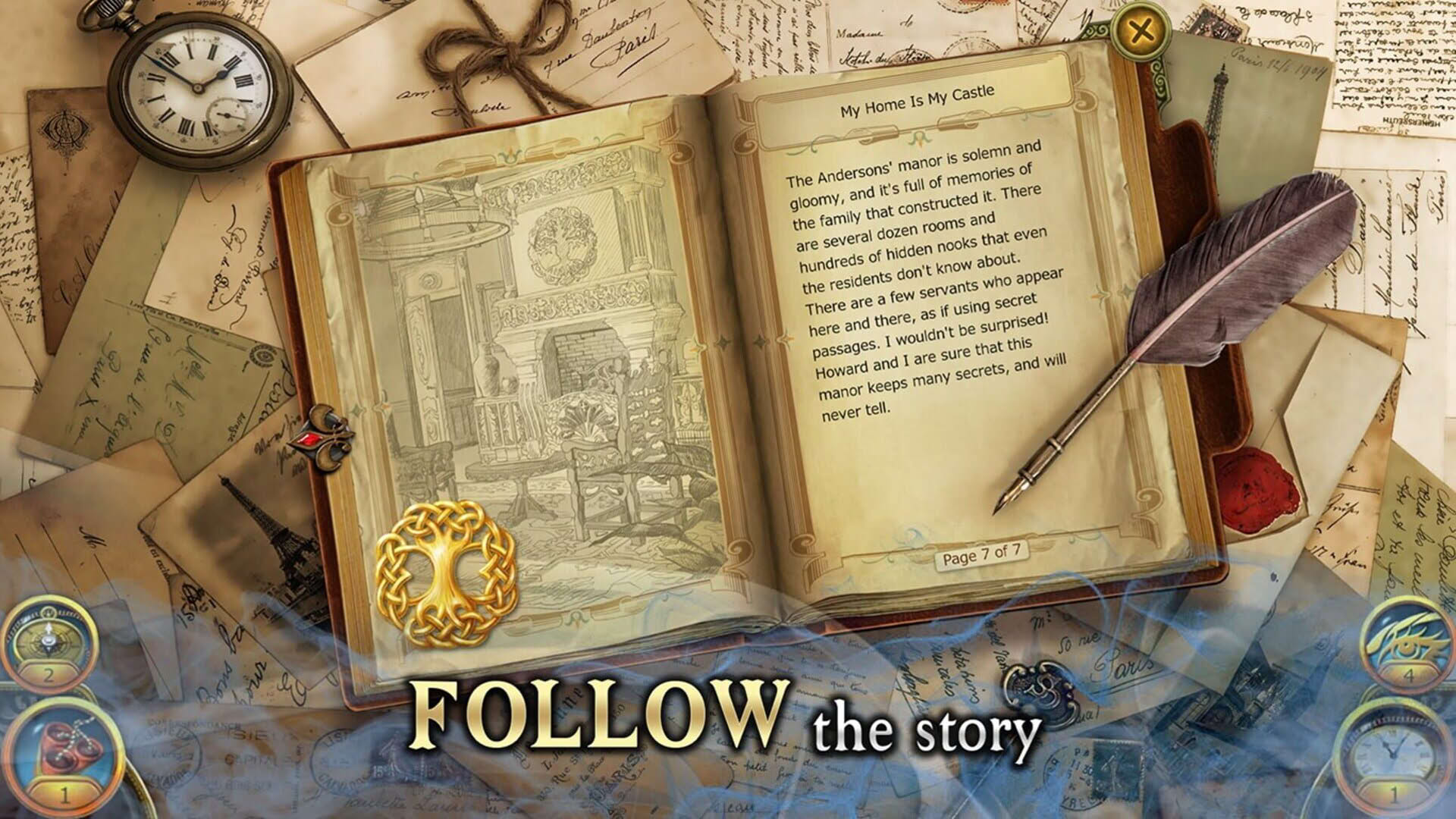 Screenshot for The Secret Society - Hidden Objects Mystery