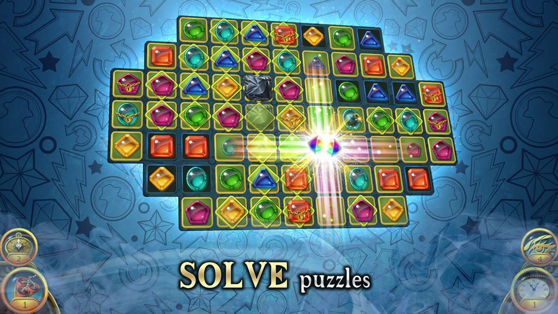 Screenshot for The Secret Society - Hidden Objects Mystery