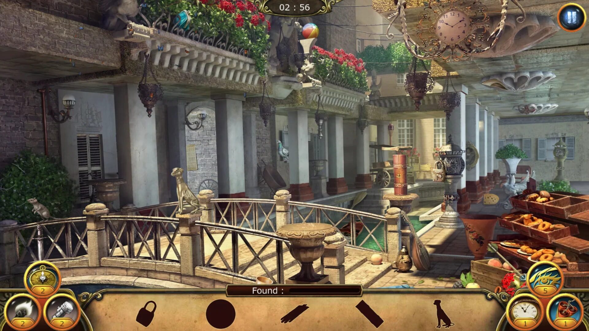Screenshot for The Secret Society - Hidden Objects Mystery