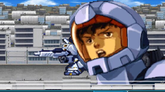 Screenshot for Super Robot Taisen Mobile
