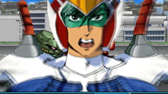 Screenshot for Super Robot Taisen Mobile