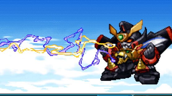 Screenshot for Super Robot Taisen Mobile