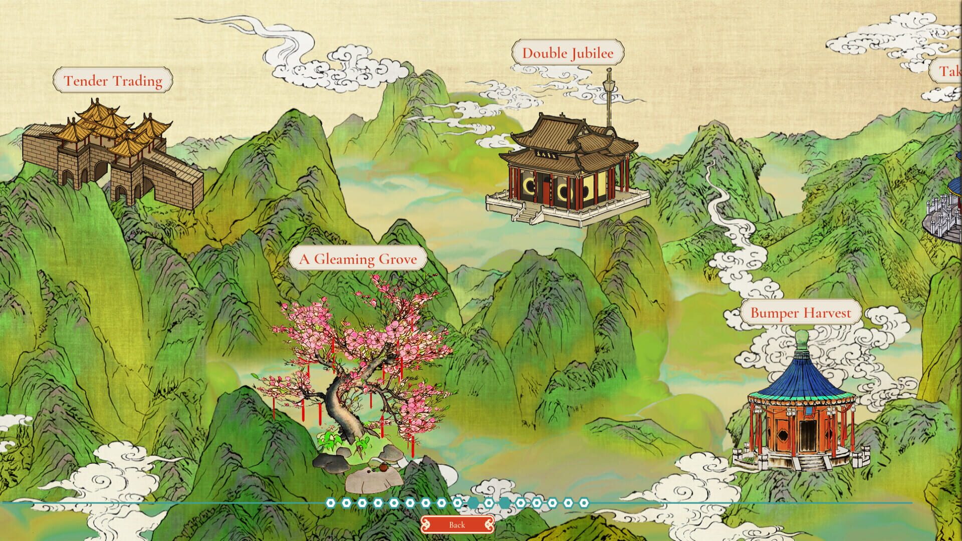 Screenshot for Qianli: The Vastscape Scroll
