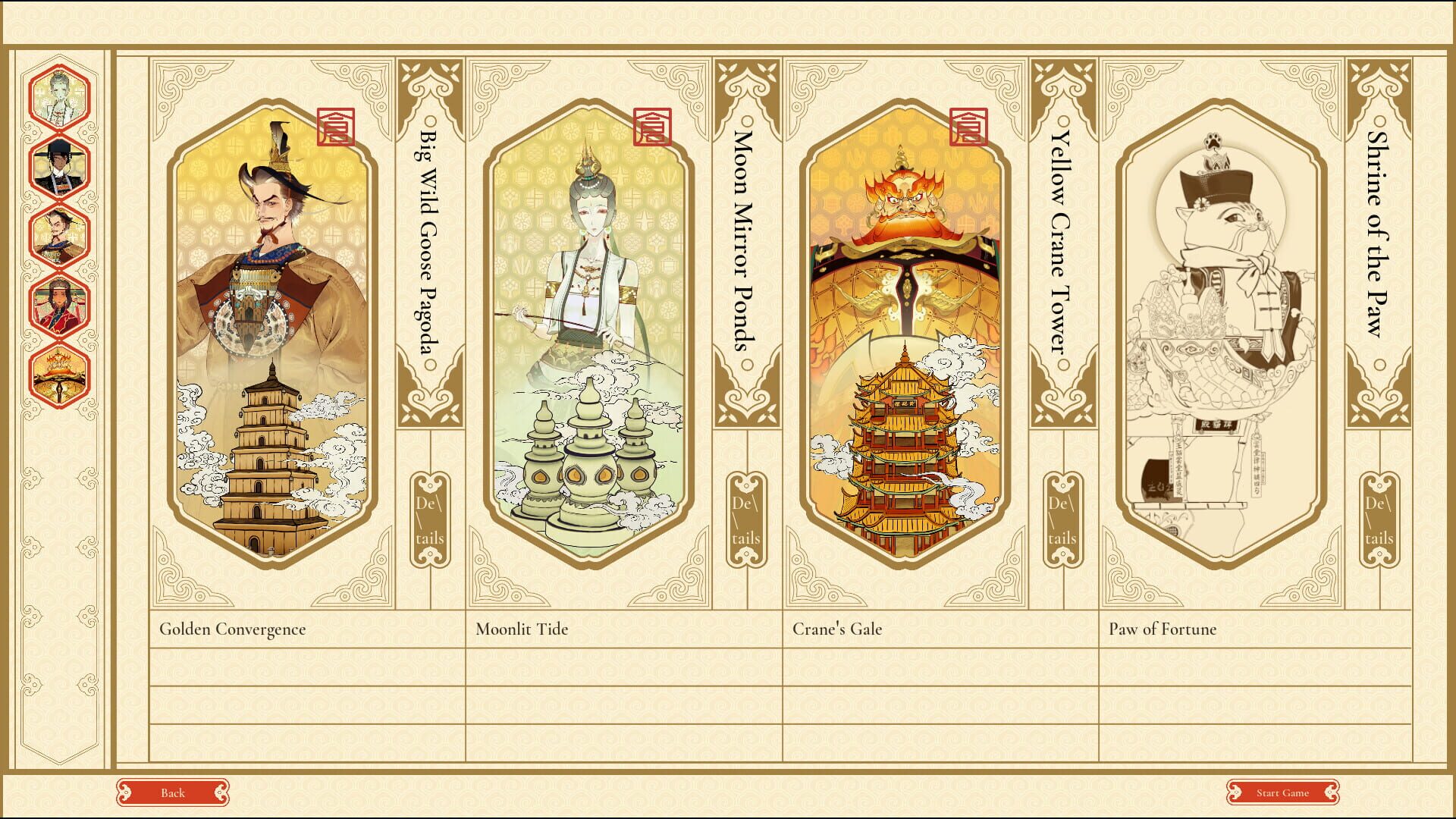 Screenshot for Qianli: The Vastscape Scroll