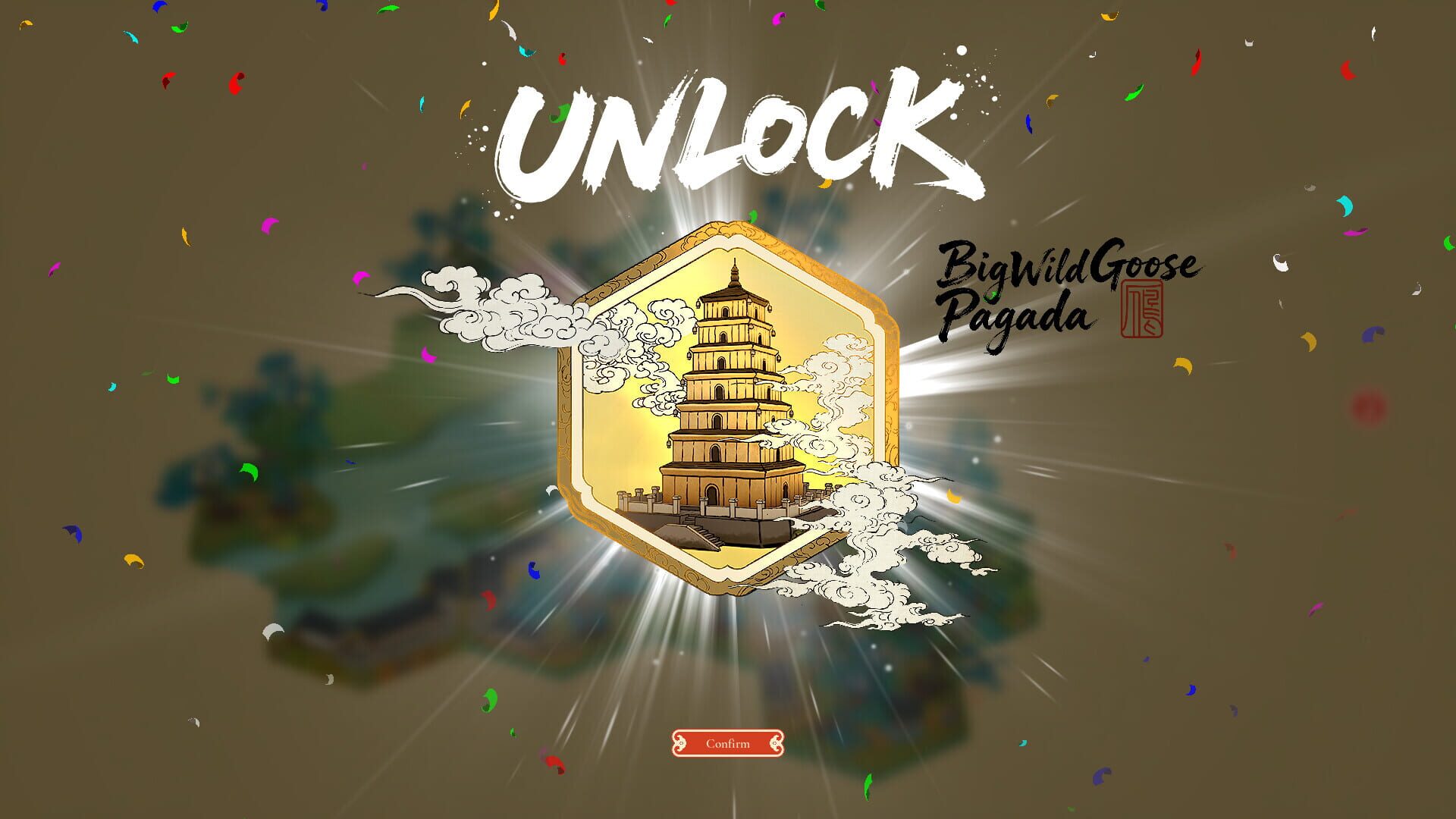 Screenshot for Qianli: The Vastscape Scroll