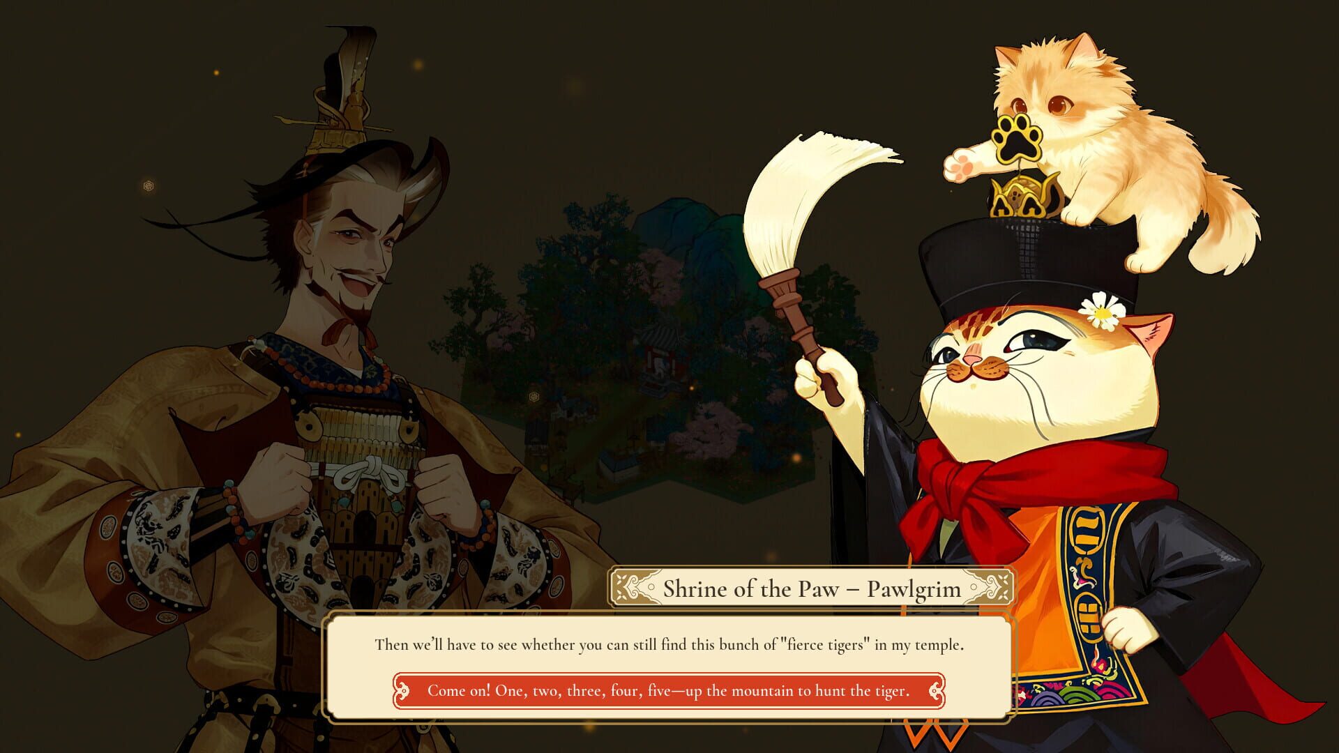 Screenshot for Qianli: The Vastscape Scroll