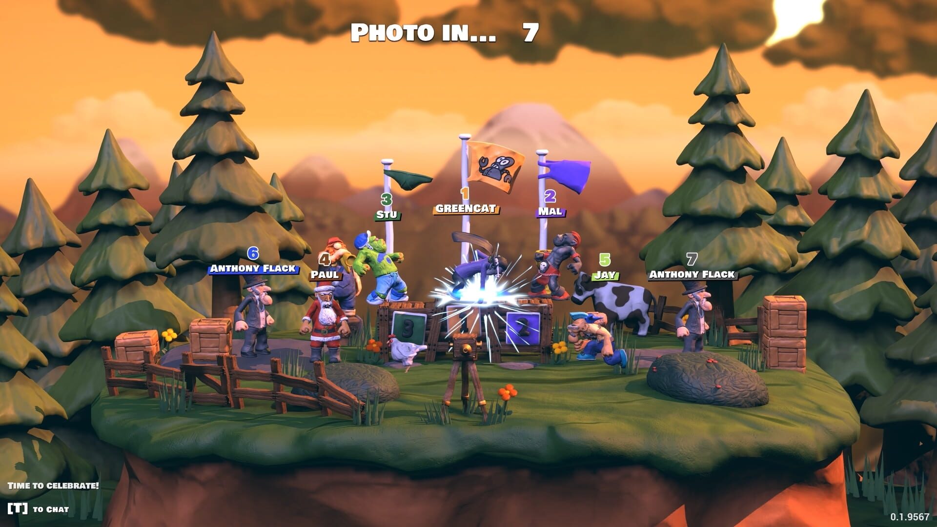 Screenshot for Knuckle Creek