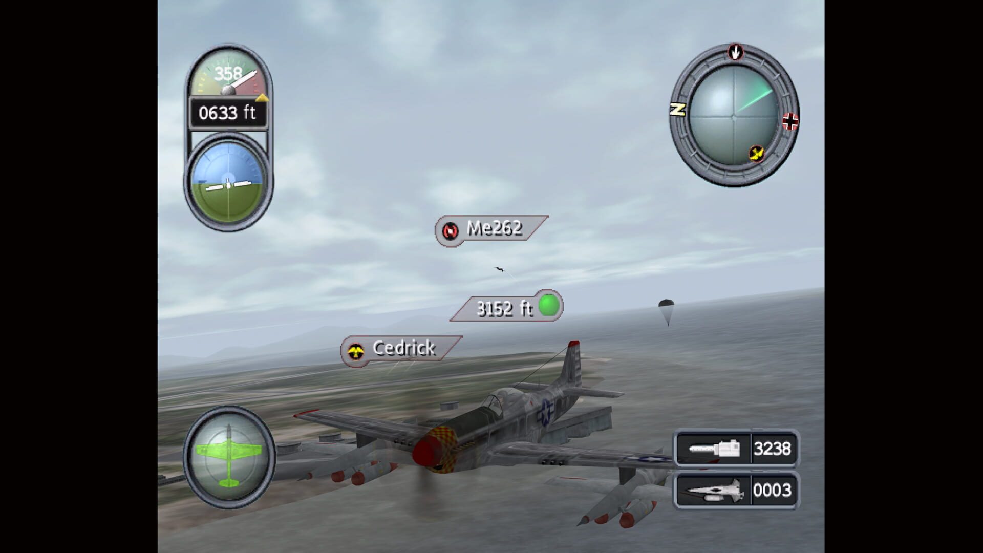 Screenshot for Secret Weapons Over Normandy