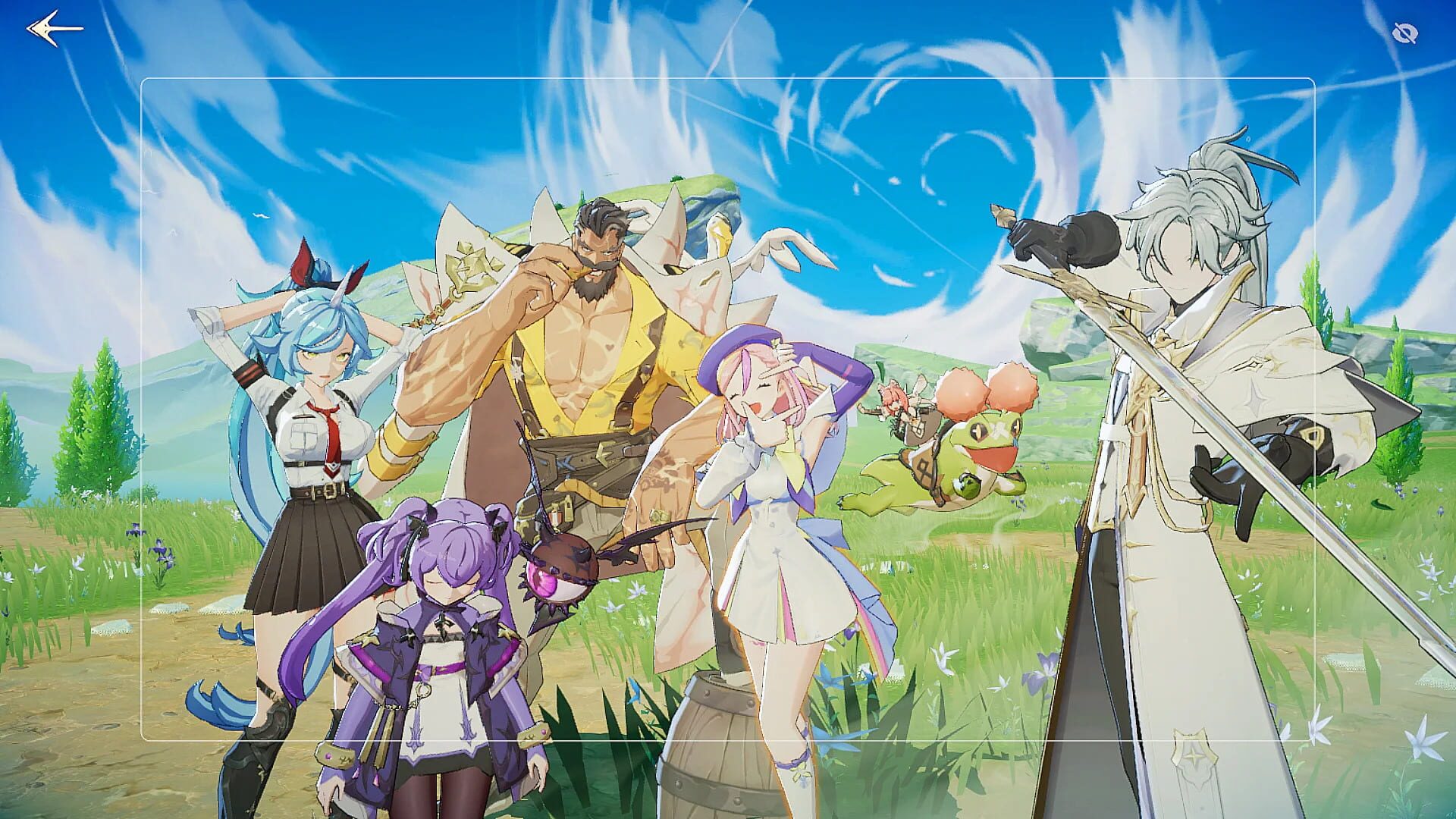 Screenshot for Star Sailors