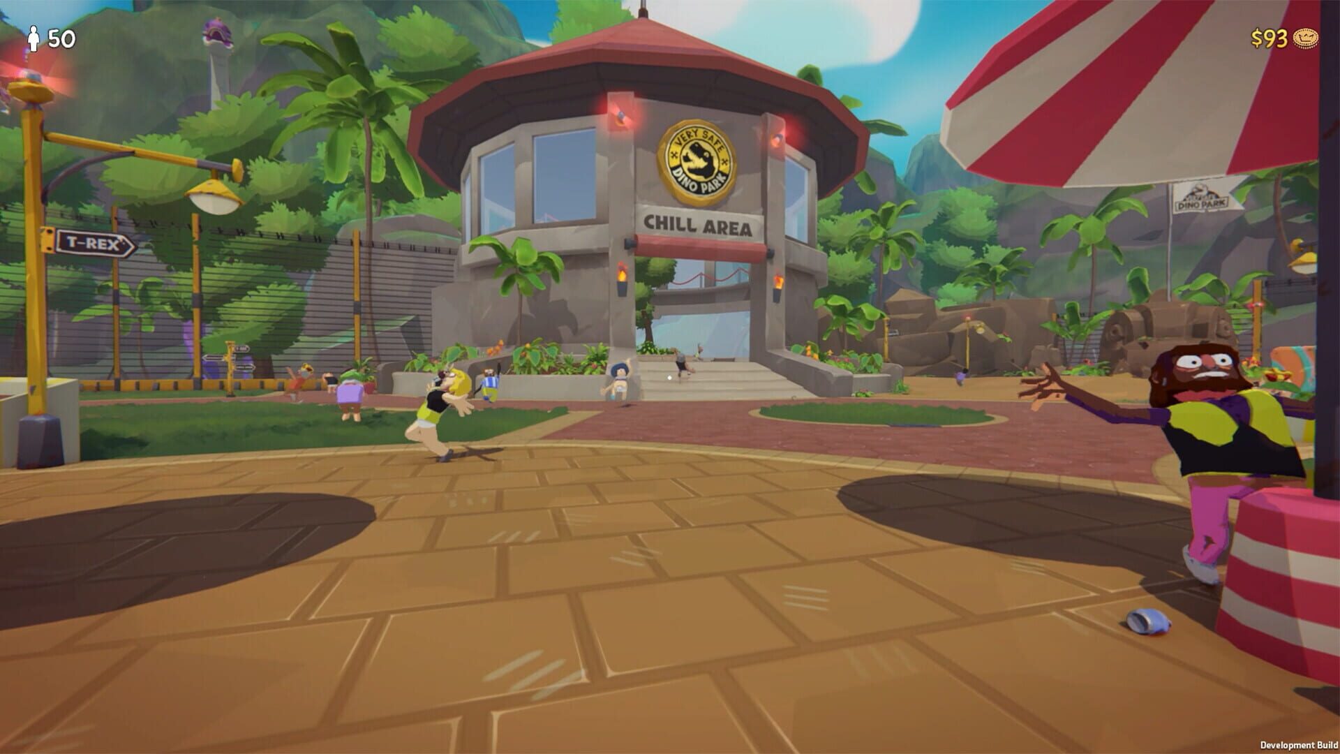 Screenshot for Very Safe Dino Park