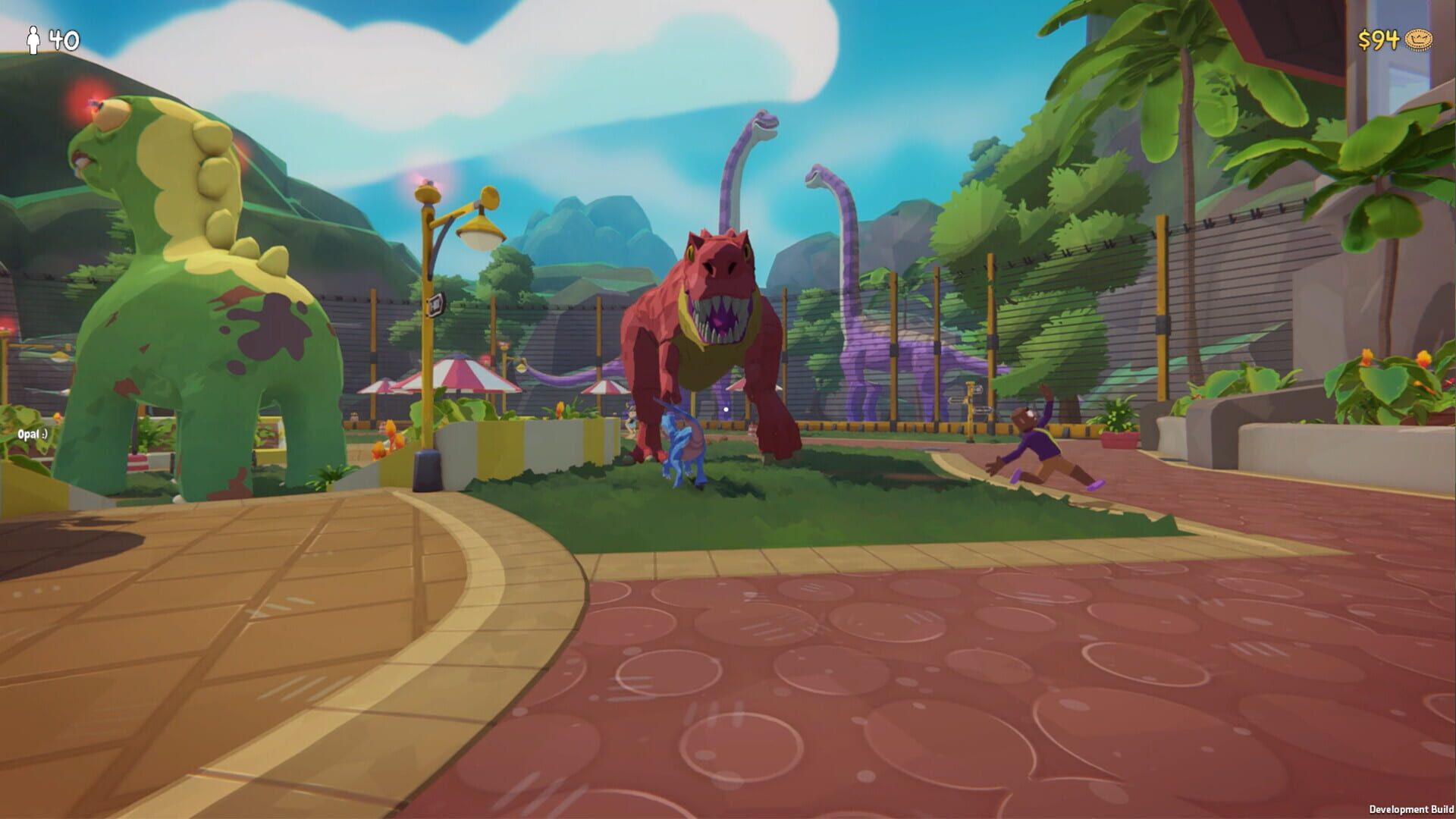 Screenshot for Very Safe Dino Park