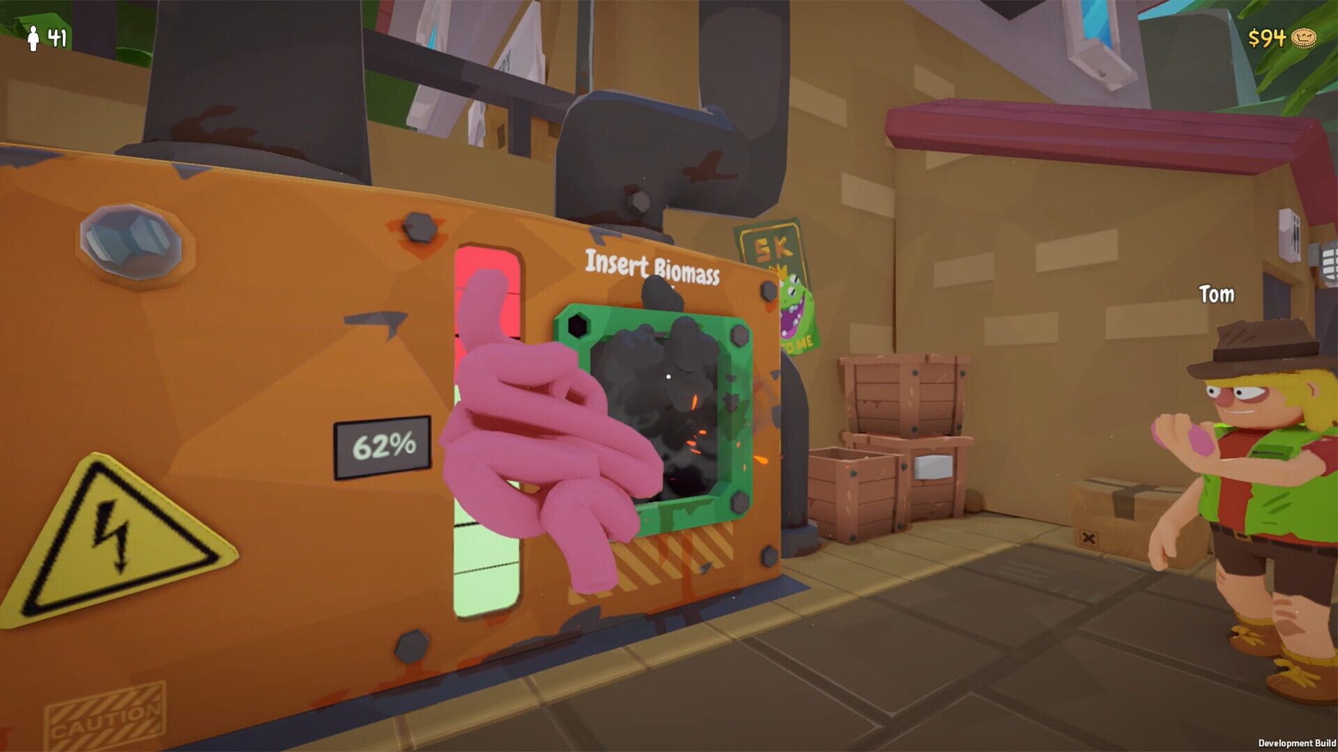 Screenshot for Very Safe Dino Park