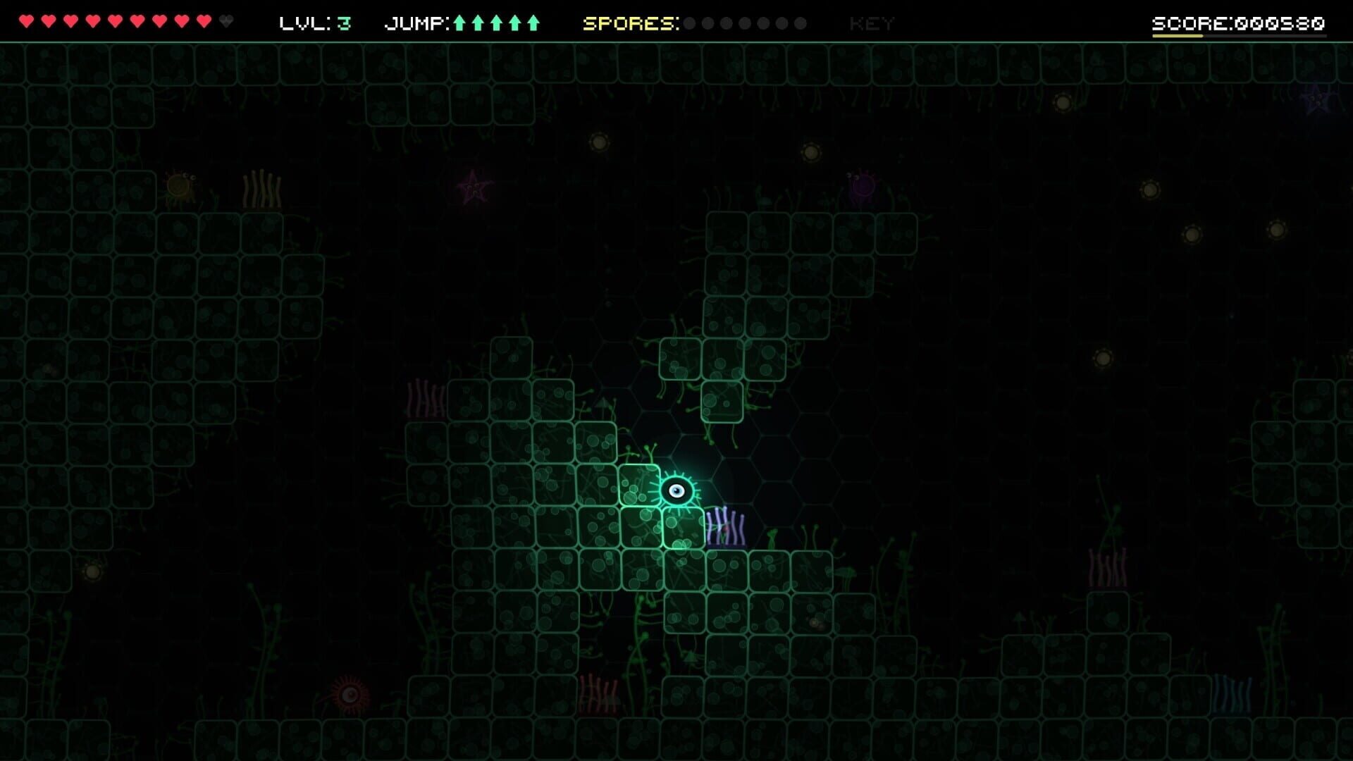 Screenshot for Organic Evolution