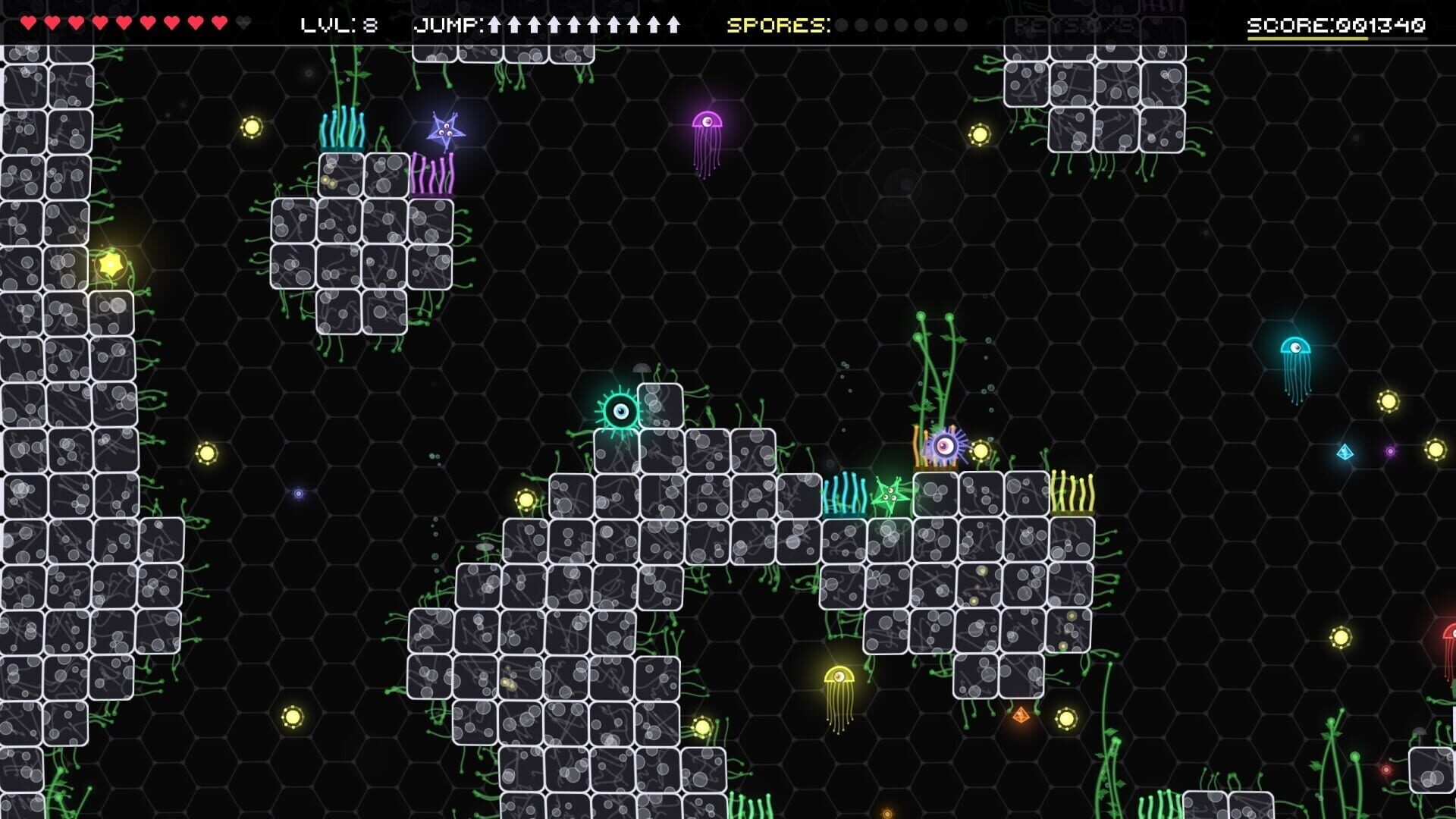 Screenshot for Organic Evolution