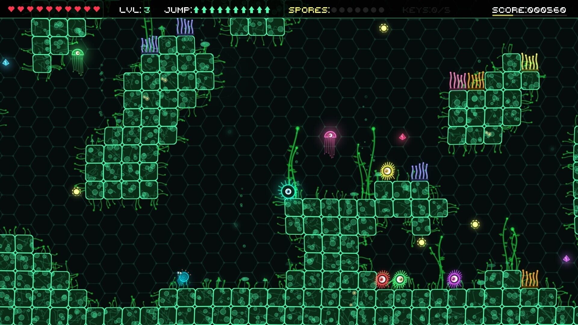 Screenshot for Organic Evolution