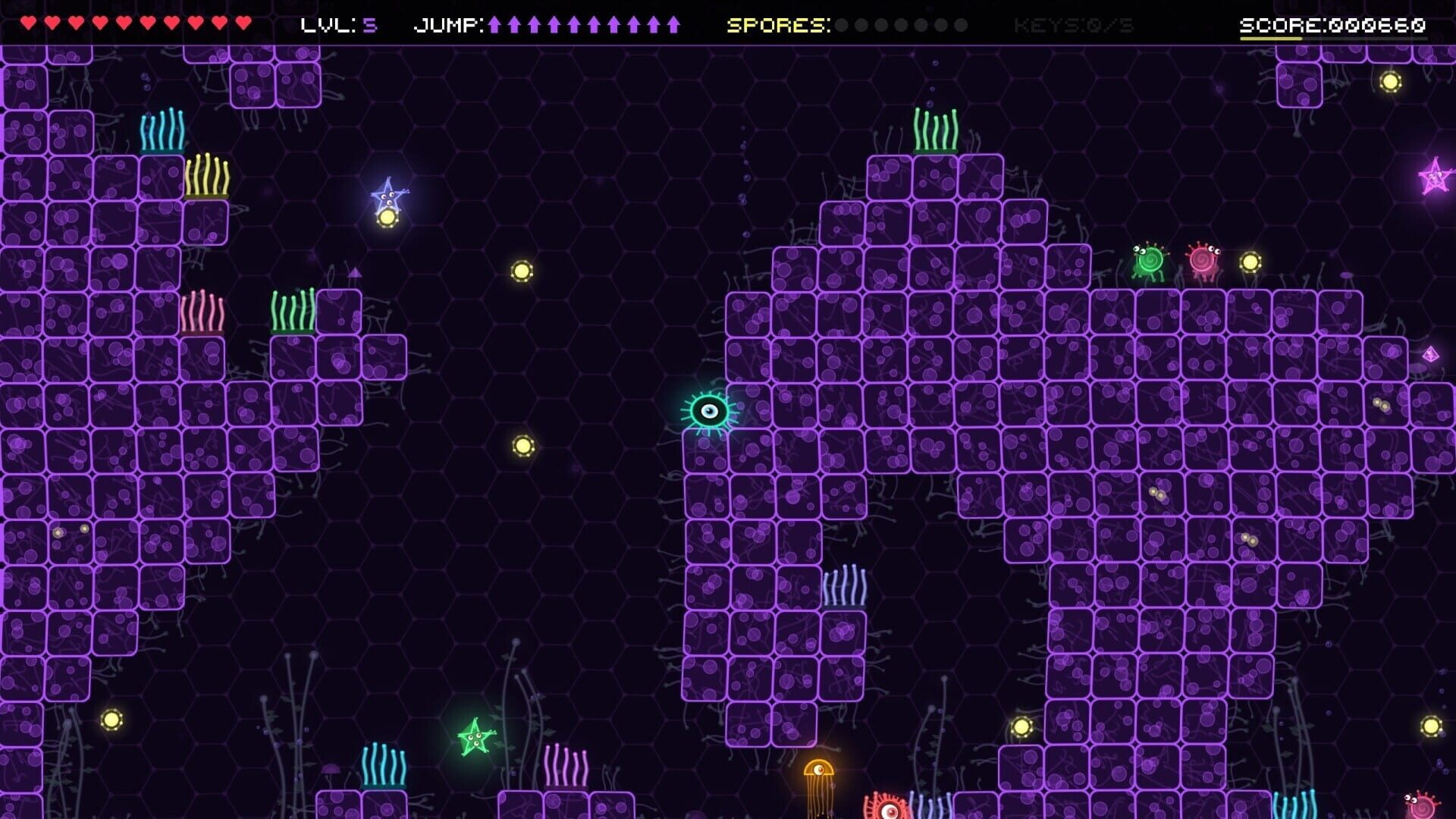 Screenshot for Organic Evolution