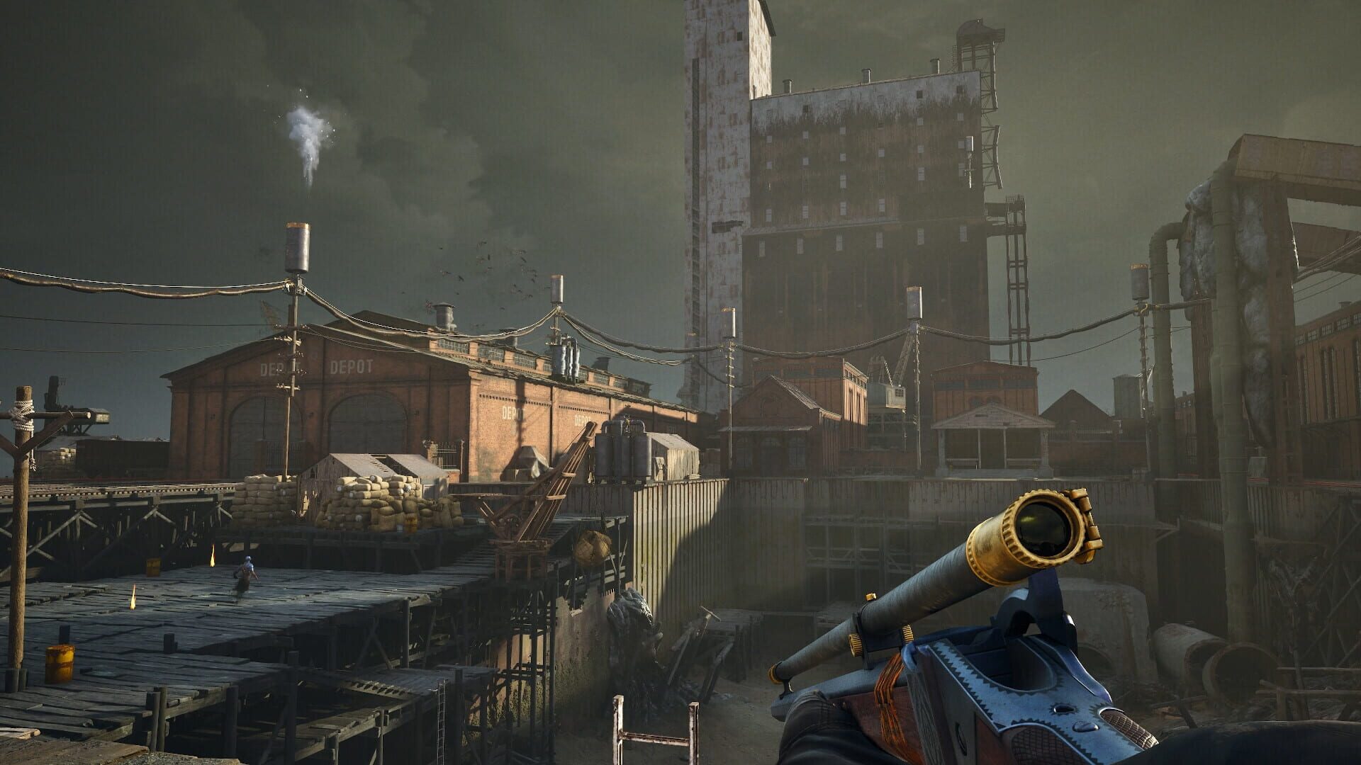 Screenshot for Guns of Eschaton