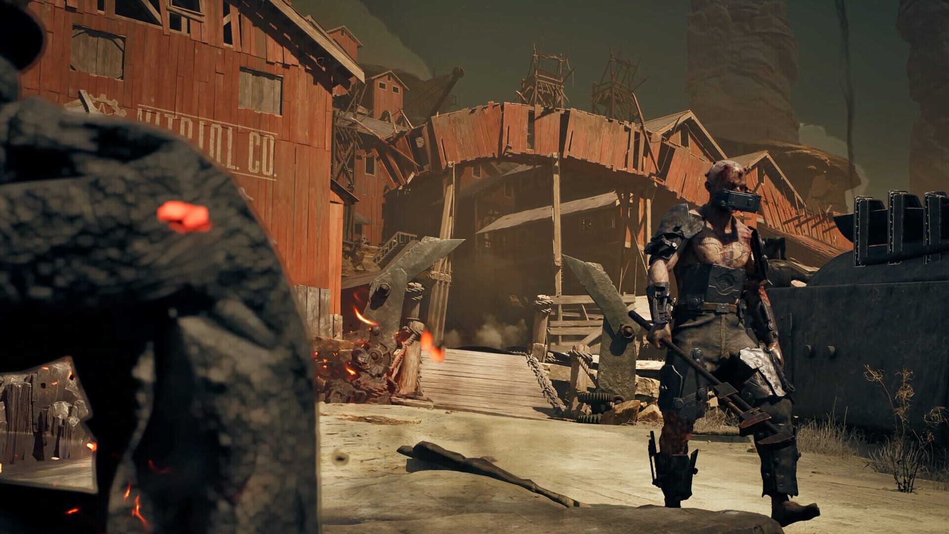 Screenshot for Guns of Eschaton