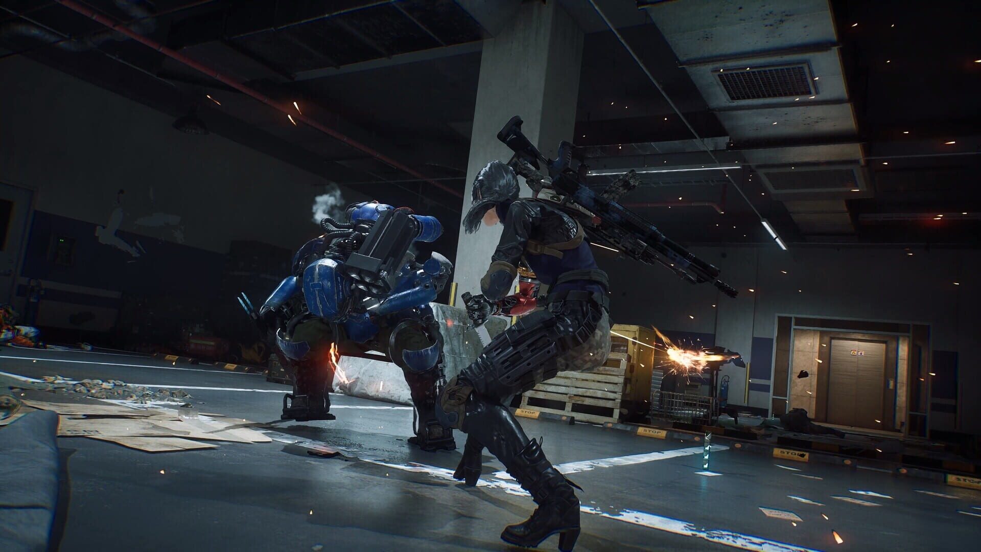 Screenshot for Cinder City