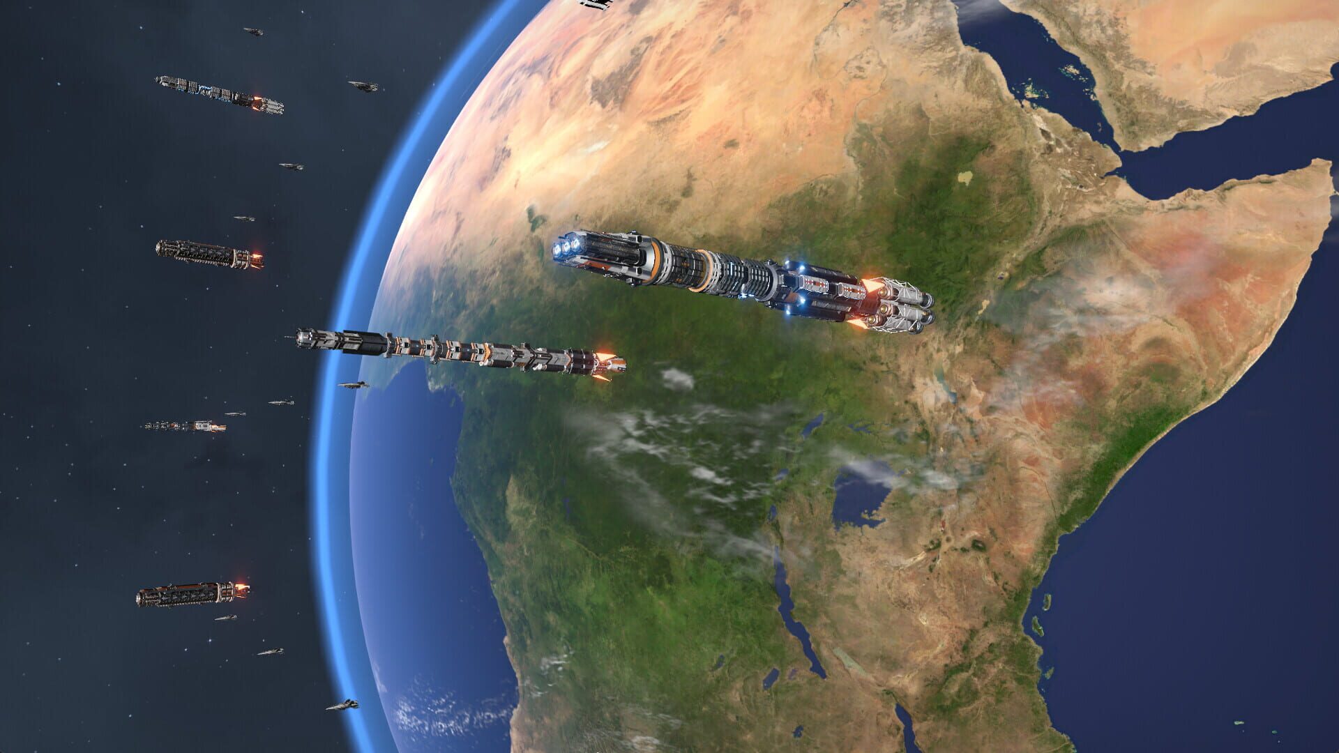 Screenshot for Terra Invicta: Dark Skies