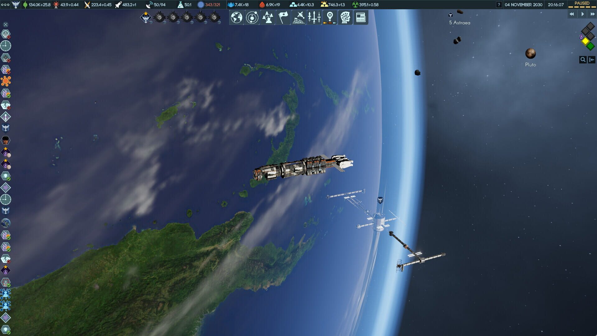 Screenshot for Terra Invicta: Dark Skies