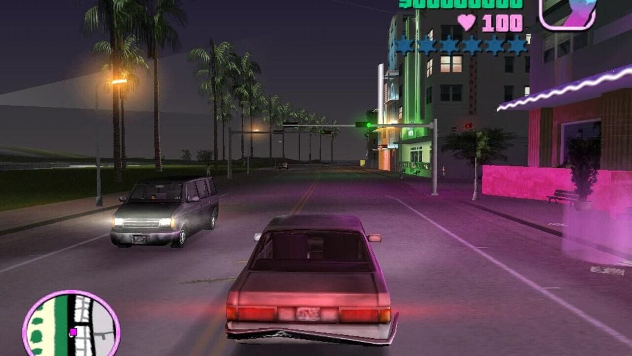Screenshot for Grand Theft Auto: Vice City