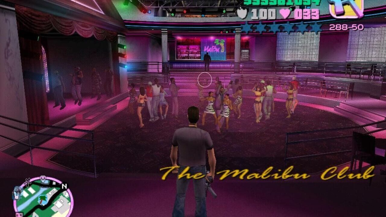 Screenshot for Grand Theft Auto: Vice City