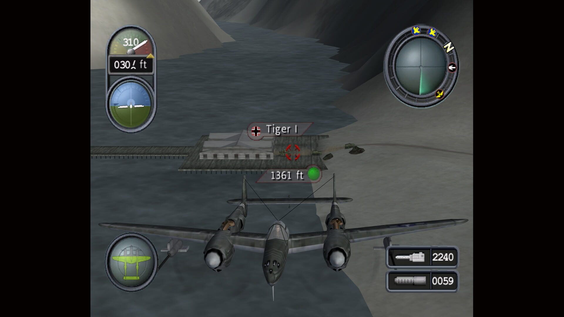 Screenshot for Secret Weapons Over Normandy