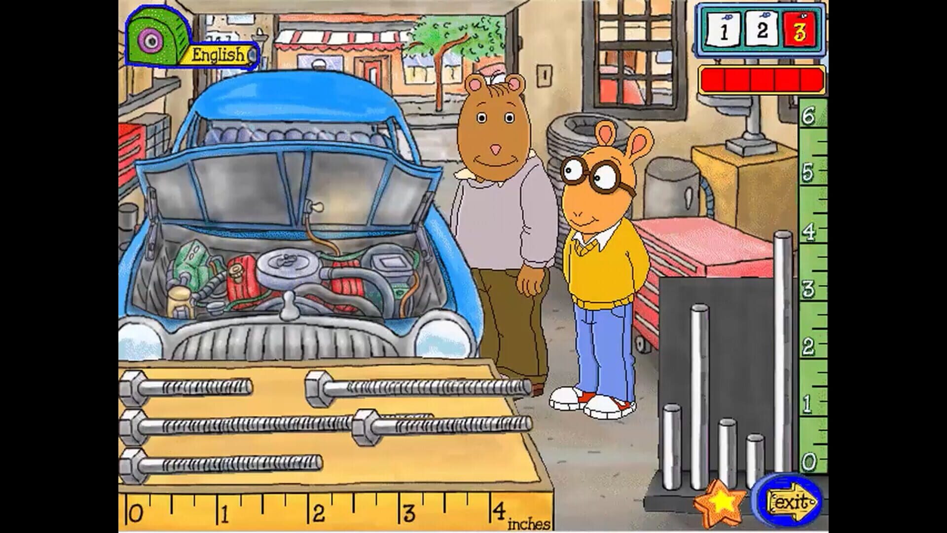 Screenshot for Arthur's 2nd Grade