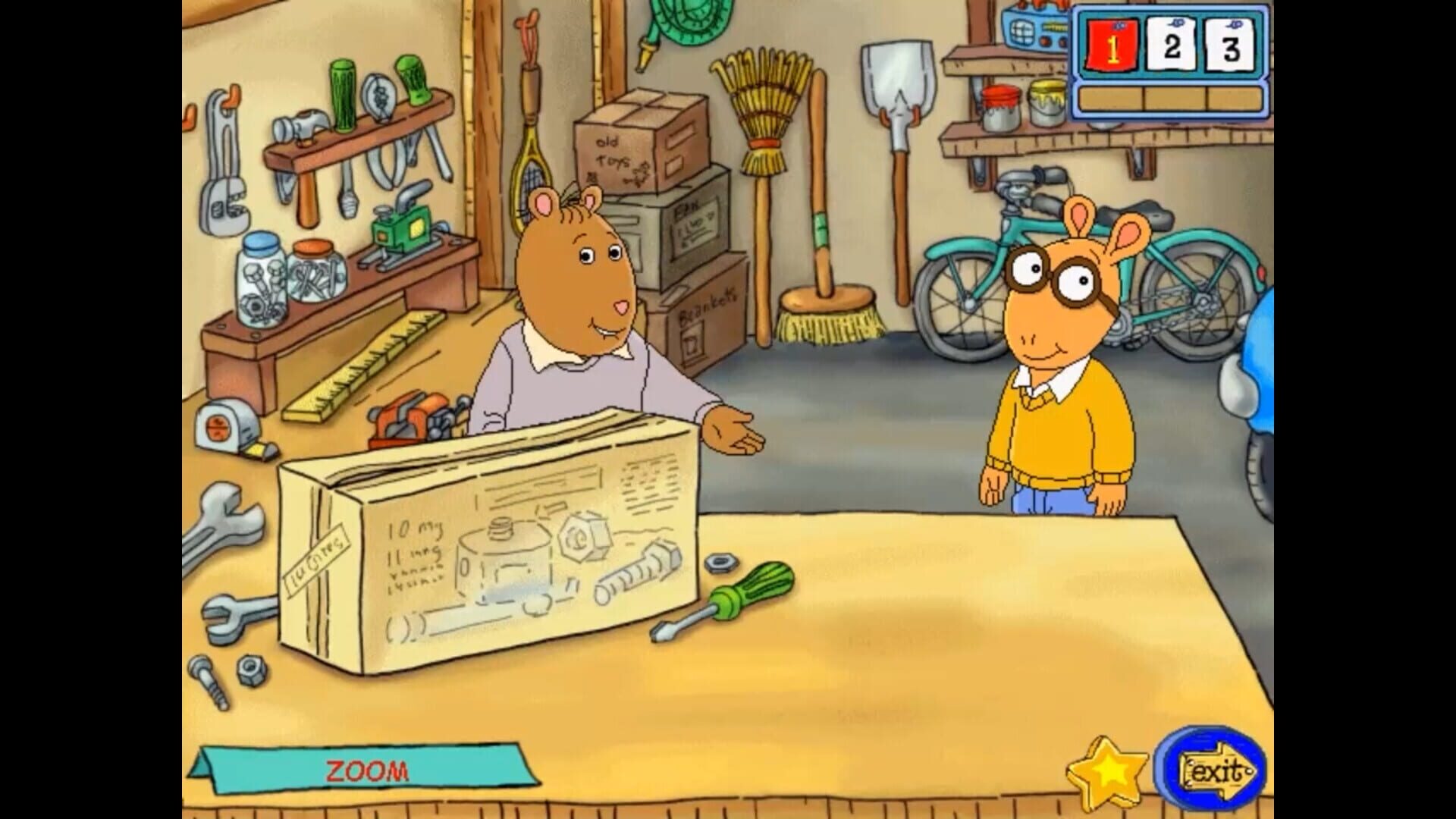 Screenshot for Arthur's Preschool