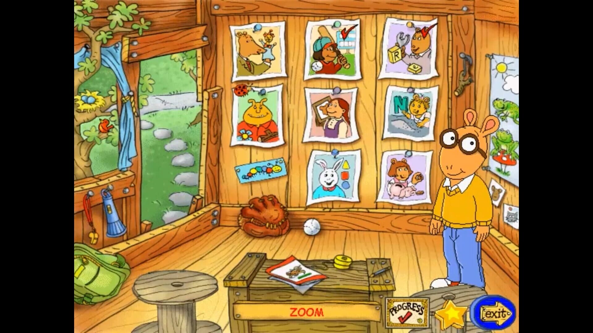 Screenshot for Arthur's Preschool