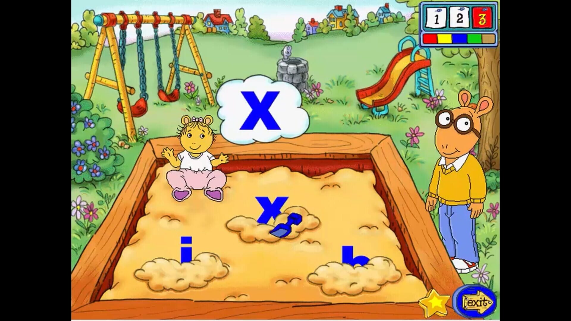 Screenshot for Arthur's Preschool