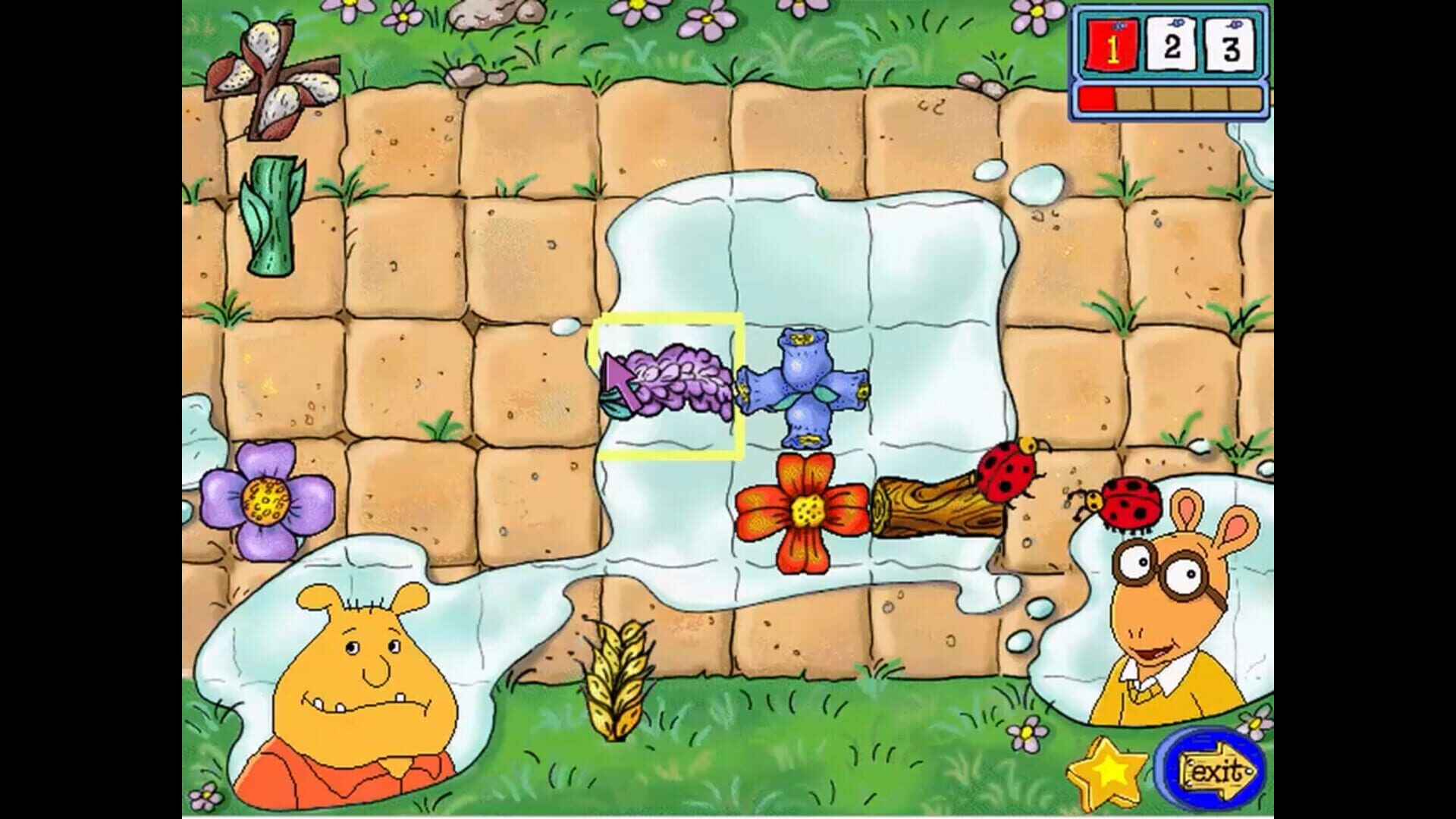 Screenshot for Arthur's Preschool