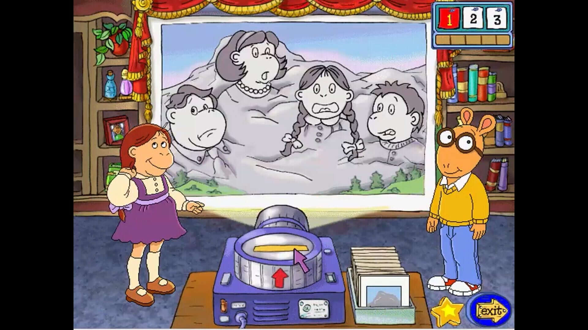 Screenshot for Arthur's Preschool