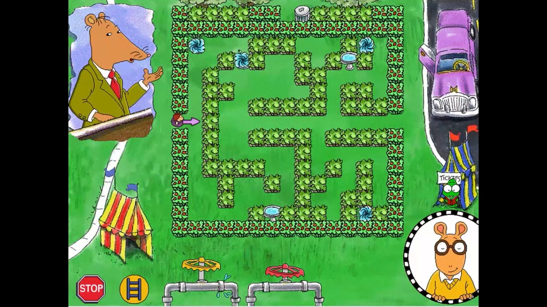 Screenshot for Arthur's Math Games