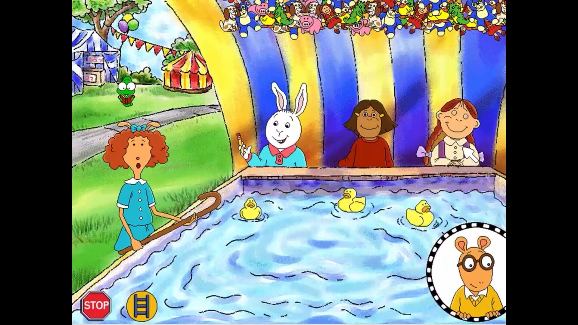 Screenshot for Arthur's Math Games