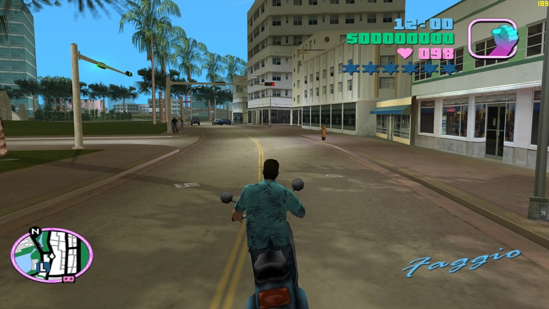 Screenshot for Grand Theft Auto: Vice City