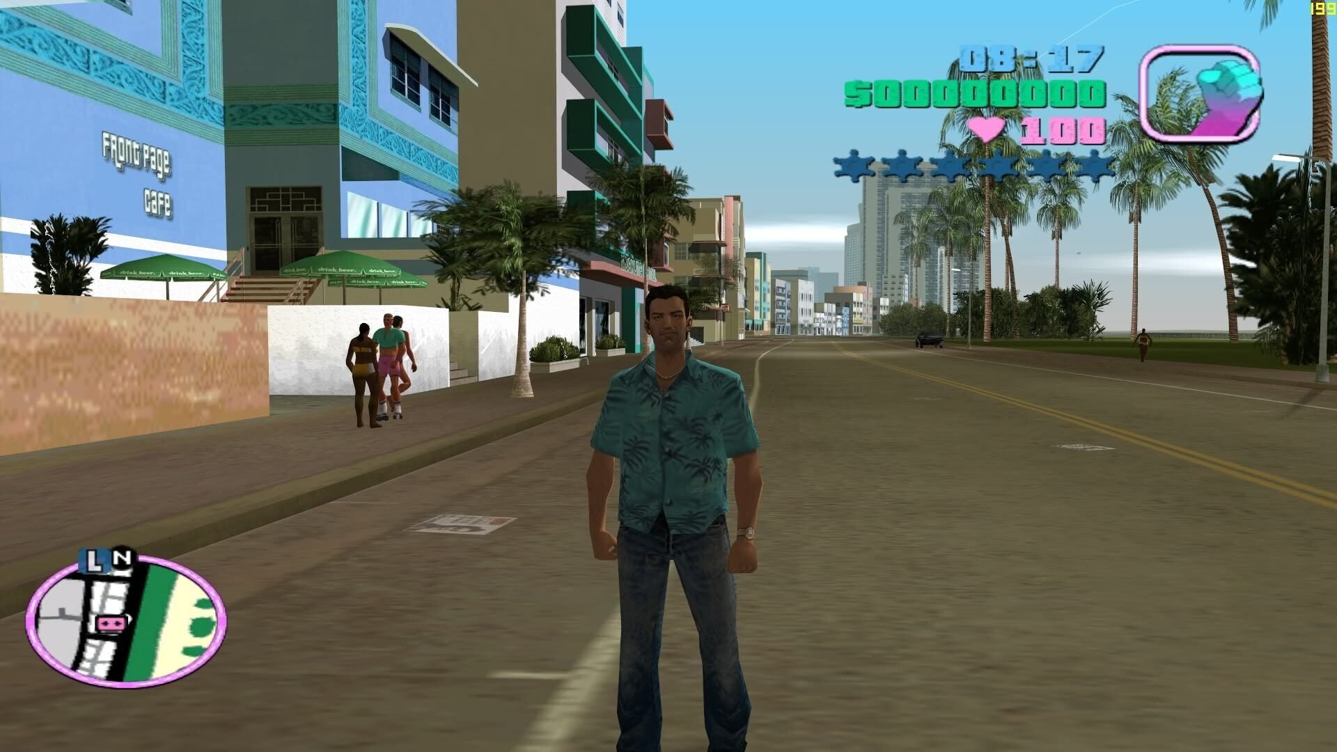 Screenshot for Grand Theft Auto: Vice City