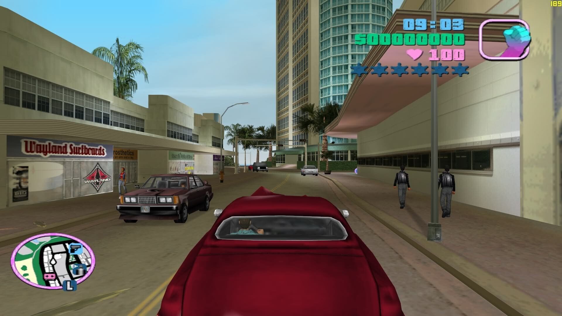Screenshot for Grand Theft Auto: Vice City
