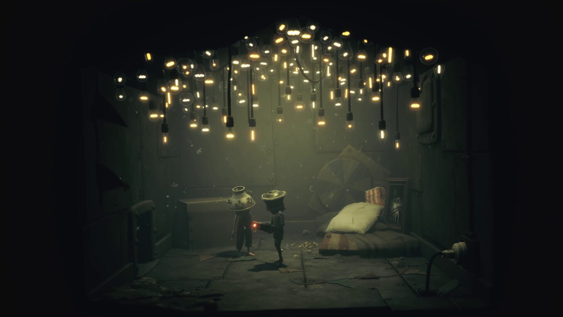 Screenshot for Little Nightmares III: The Backstage