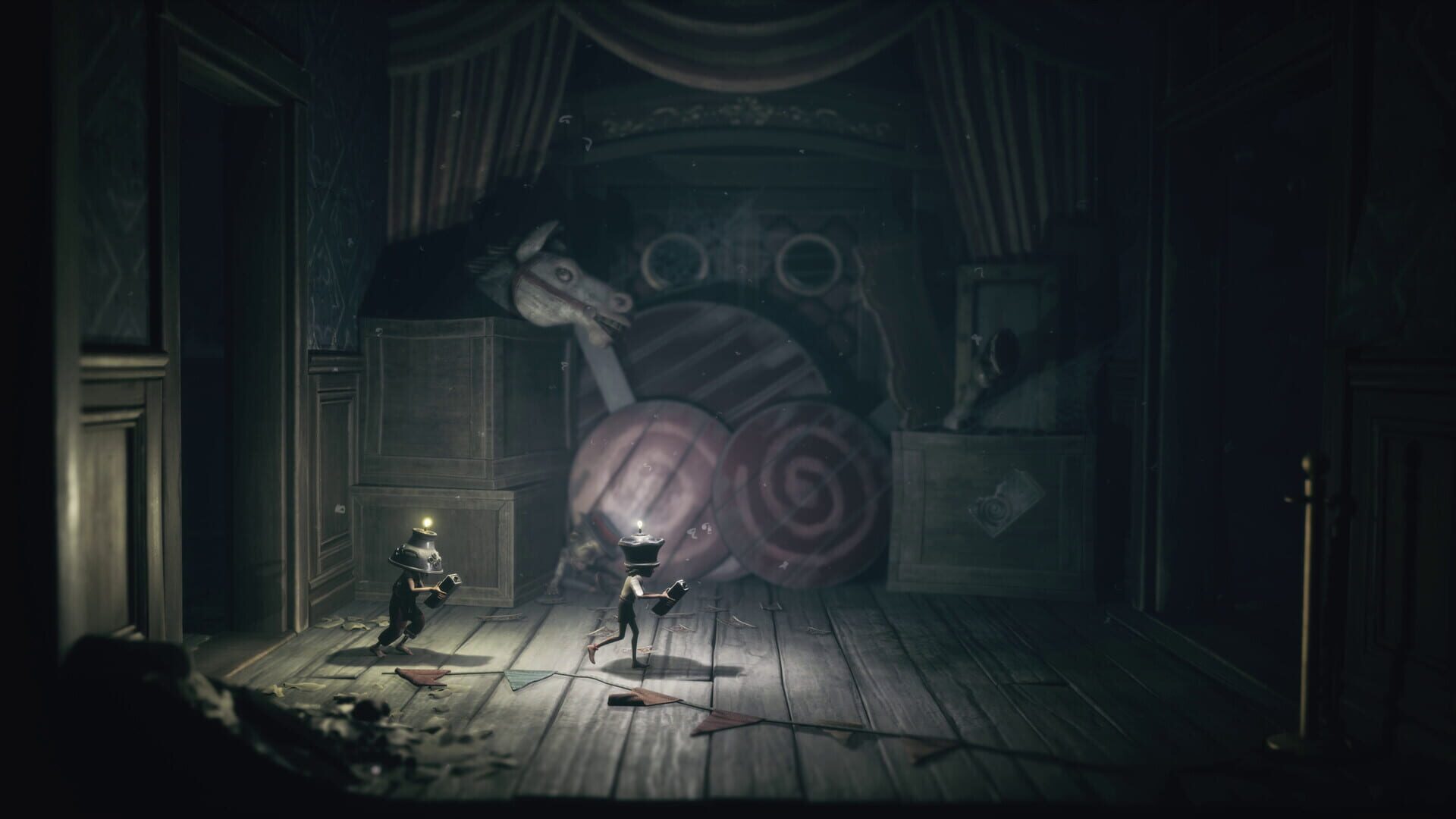 Screenshot for Little Nightmares III: The Backstage