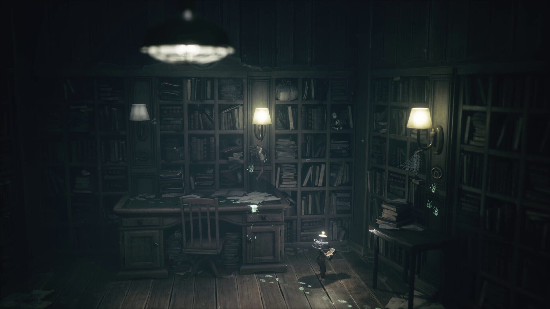 Screenshot for Little Nightmares III: The Backstage