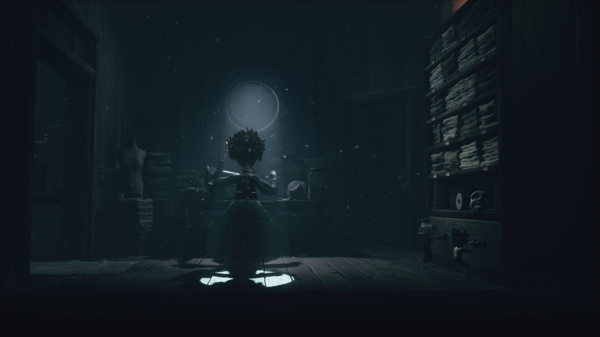 Screenshot for Little Nightmares III: The Backstage