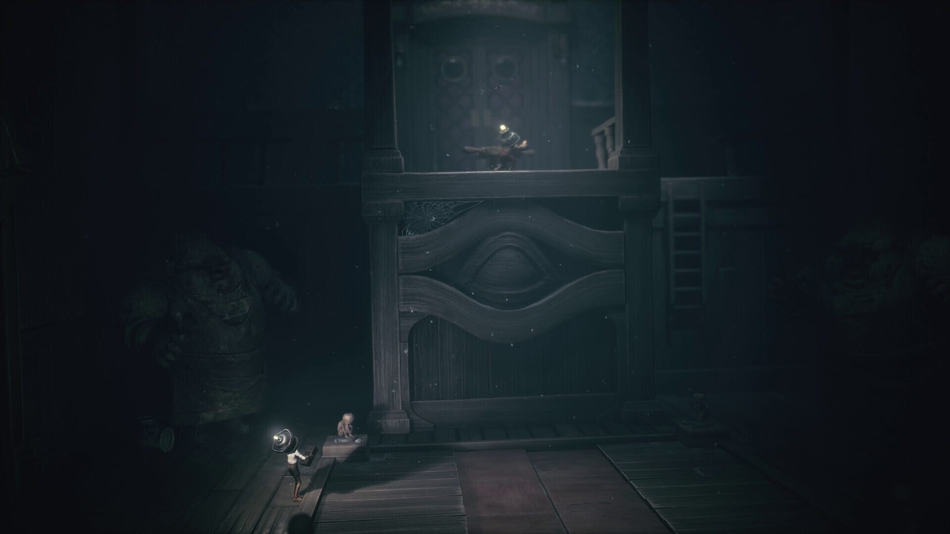 Screenshot for Little Nightmares III: The Backstage